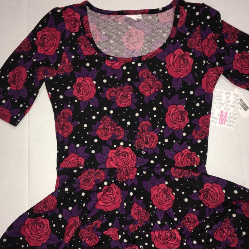 Lularoe medium Nicole nwt